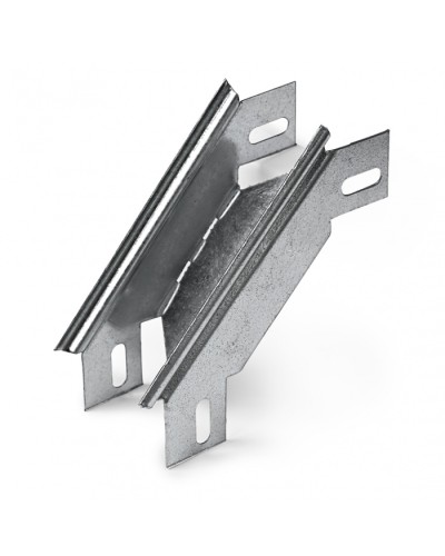 Угол вертикальный внешний 90° 300x50 (0,7) ПожТехКабель (551-005) в Санкт-Петербурге Аксессуары для лотков Pintop.ru