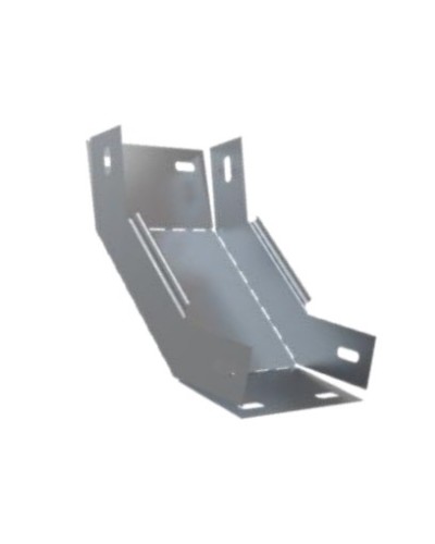 Угол вертикальный внутренний 45° 50x50 (0,7) ПожТехКабель (560-001) в Санкт-Петербурге Аксессуары для лотков Pintop.ru