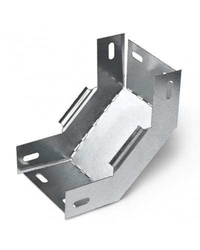 Угол вертикальный внутренний 90° 200x100 (0,7) ПожТехКабель (558-003) в Санкт-Петербурге Аксессуары для лотков Pintop.ru