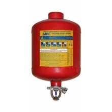 Модуль порошкового пажаротушения ПОЖТЕХНИКА МПП-5/141 МИГ (температура срабатывания +141°С) (красный)