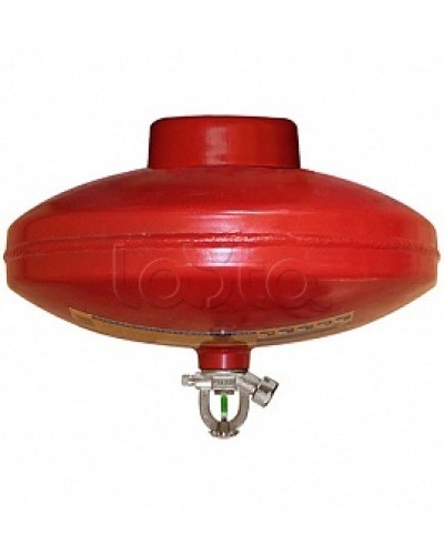 Модуль порошкового пажаротушения ПОЖТЕХНИКА МПП-7/93 МИГ (диск) (температура срабатывания +93°С) (красный) в Санкт-Петербурге Модули порошковые Pintop.ru