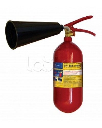 Огнетушитель ПОЖТЕХНИКА ОУ-6 -Морской ИНЕЙ (89В, до 10 000V) (баллон по ГОСТ 949) в Санкт-Петербурге Огнетушители Pintop.ru