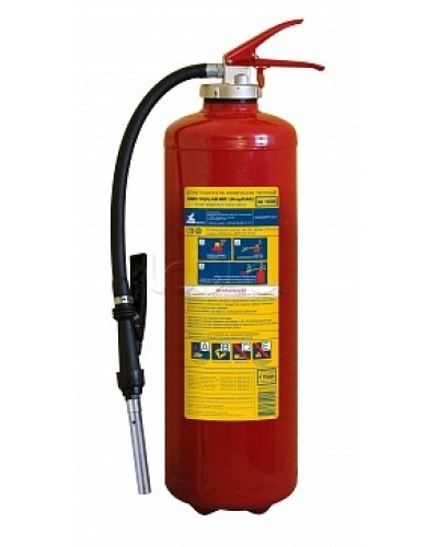 Огнетушитель ПОЖТЕХНИКА ОВП-10(б) МИГ (ФторПАВ) (3А, 183В) (баллон 12,5 л, ОТВ 10 л) в Санкт-Петербурге Огнетушители Pintop.ru
