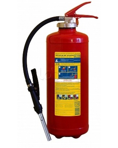Огнетушитель ПОЖТЕХНИКА ОВП-8(б) МИГ (ФторПАВ) (2А, 113В) (баллон 10 л, ОТВ 8 л) в Санкт-Петербурге Огнетушители Pintop.ru
