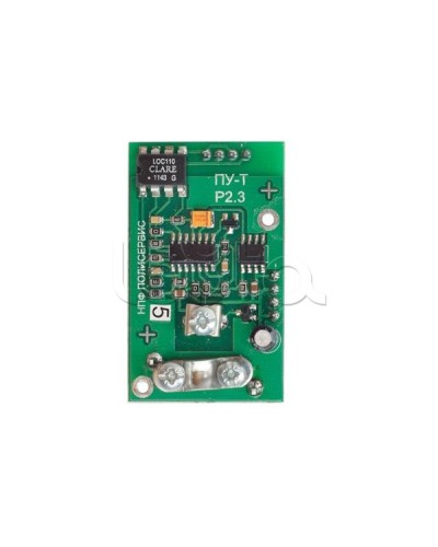 Усилитель трибосигнала предварительный Полисервис ПУ-Т в Санкт-Петербурге Извещатели охраны периметра Pintop.ru