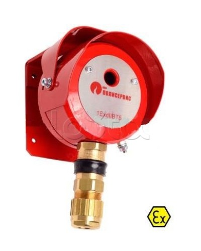 Извещатель пожарный взрывозащищенный Полисервис Тюльпан 2-18 Ex в Санкт-Петербурге Пожарные извещатели (Ex) Pintop.ru