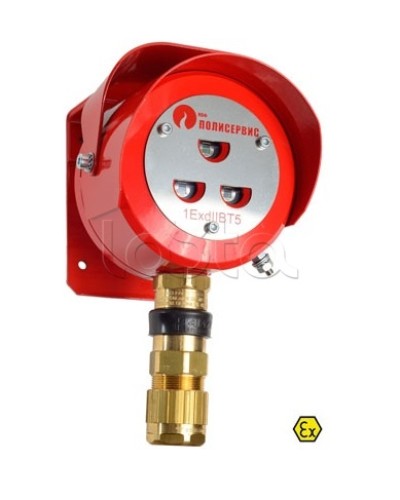 Извещатель пожарный взрывозащищенный Полисервис Тюльпан 2-23 Ex в Санкт-Петербурге Пожарные извещатели (Ex) Pintop.ru