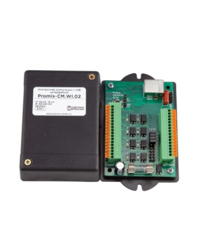 Контроллер коммутации управляемый по USB интерфейсу Promix-CM.WI.02 в Санкт-Петербурге Контроллеры Pintop.ru