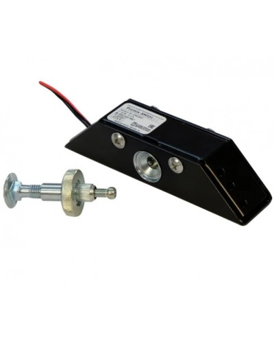 Замок электромеханический Promix-SM101.01.3 (черный) в Санкт-Петербурге Электромеханические замки Pintop.ru