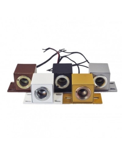 Замок электромеханический Promix-SM102.11 (серебро) в Санкт-Петербурге Электромеханические замки Pintop.ru