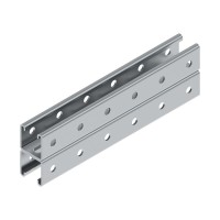 Профиль STRUT двойной ПСД-41х41х3000 (2,5мм) Промрукав (PR08.22702)