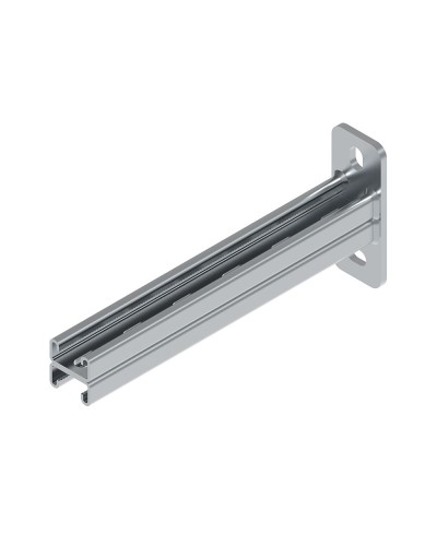 Консоль STRUT двойная КССД-41х21х300 (2,5мм) Промрукав (PR08.22776) в Санкт-Петербурге Аксессуары для лотков Pintop.ru