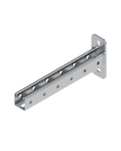 Консоль STRUT КСС-41х41х500 (2,5мм) Промрукав (PR08.22735) в Санкт-Петербурге Аксессуары для лотков Pintop.ru