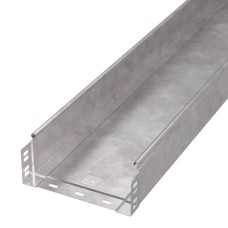 Лоток неперфорированный Стандарт HDZ 200х80х3000 (1,0 мм) (6 м/уп) Промрукав (PR16.2171)