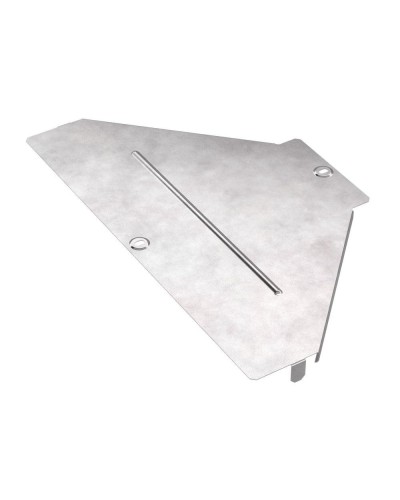 Крышка переходника симметричного Стандарт 500х150 Промрукав (PR16.11002) в Санкт-Петербурге Аксессуары для лотков Pintop.ru