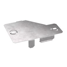 Крышка переходника левого Стандарт 100х50 Промрукав (PR16.10822)