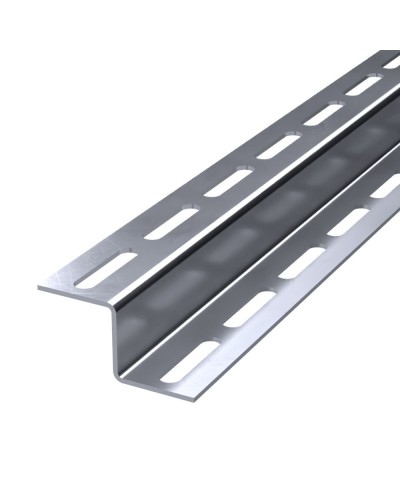 Профиль Z-образный INOX (AISI 316) ПZ2-25х25х3000 (2,0 мм) Промрукав (PR16.3974) в Санкт-Петербурге Аксессуары для лотков Pintop.ru