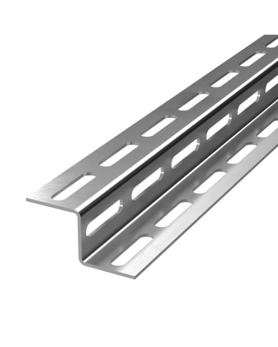 Профиль Z-образный INOX (AISI 304) ПZ3-60х40х2000 (2,0 мм) Промрукав (PR16.4021) в Санкт-Петербурге Аксессуары для лотков Pintop.ru