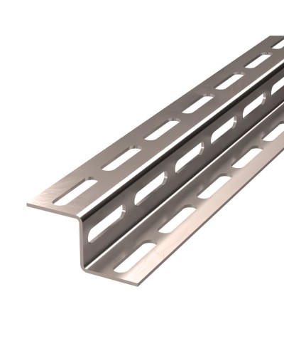 Профиль Z-образный INOX (AISI 409) ПZ3-32х32х2000 (2,0 мм) Промрукав (PR16.4039) в Санкт-Петербурге Аксессуары для лотков Pintop.ru