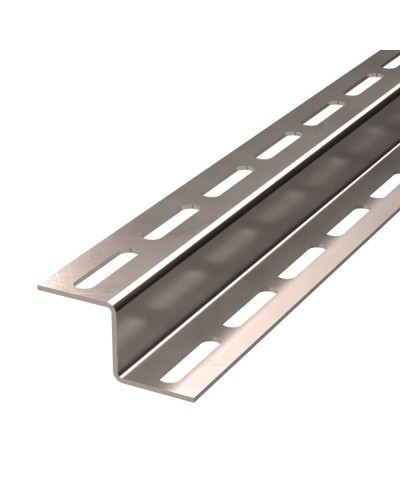 Профиль Z-образный INOX (AISI 409) ПZ2-32х32х2000 (2,0 мм) Промрукав (PR16.3994) в Санкт-Петербурге Аксессуары для лотков Pintop.ru