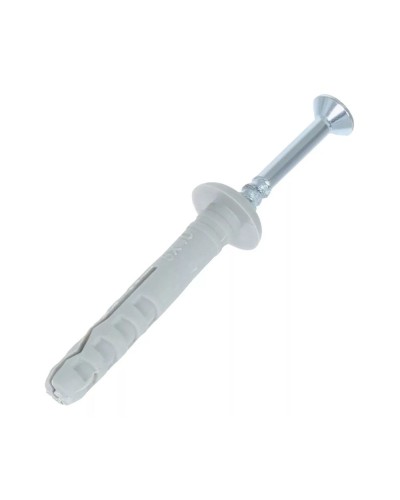 Дюбель-гвоздь гриб 6x60 (10 шт/уп) Промрукав (PR08.10202) в Санкт-Петербурге Крепеж: Дюбели, шурупы, саморезы Pintop.ru