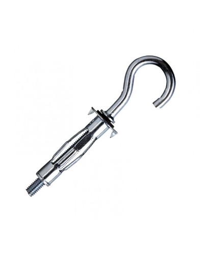 Дюбель Молли RО М5x52 с крюком (10 шт/уп) Промрукав (PR08.10122) в Санкт-Петербурге Крепеж: Дюбели, шурупы, саморезы Pintop.ru