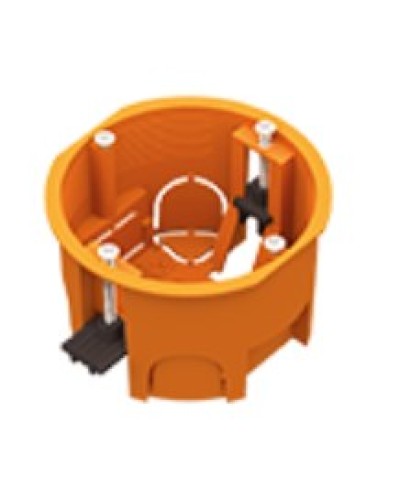 Коробка установочная стойкая к горению (ПВ-2) 64х44 (200шт/кор) Промрукав (80-0600-2С) в Санкт-Петербурге Распределительные коробки Pintop.ru