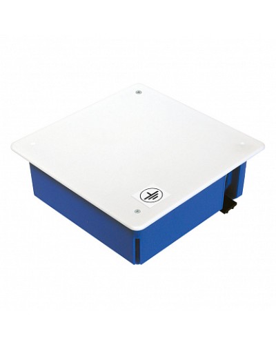 Коробка уравнивания потенциалов для скрытой установки в полые стены 103х103х47 (72шт/кор) Промрукав (80-0960С-У) в Санкт-Петербурге Распределительные коробки Pintop.ru