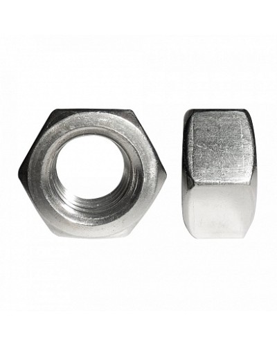 Гайка шестигранная оцинкованная М6 (DIN 934) Промрукав (PR08.5693) в Санкт-Петербурге Крепеж Pintop.ru