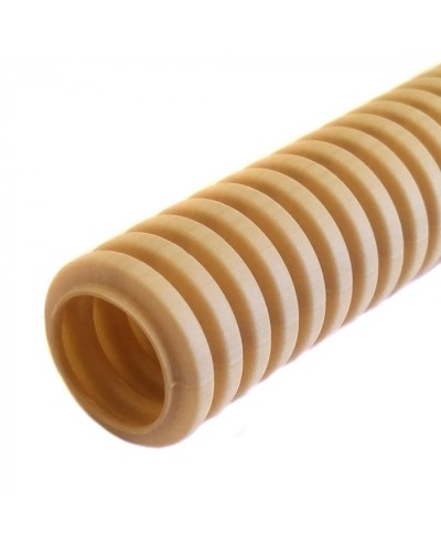 Труба гофрированная ПВХ легкая 350 Н сосна с/з д20 (25 м/уп) Промрукав (PR01.0048) в Санкт-Петербурге Труба гофрированная Pintop.ru