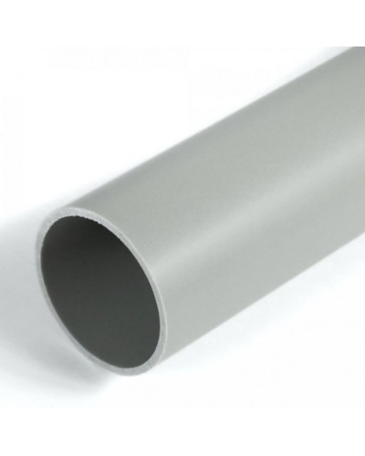 Труба жесткая ПВХ 2-х метровая легкая атмосферостойкая д32 (60м/уп) Промрукав (PR.02432) в Санкт-Петербурге Гладкая труба Pintop.ru
