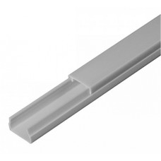 Кабель-канал серый RAL 7035 2-й замок в п/э 15х10 (234м/уп) Промрукав (PR03.0069)