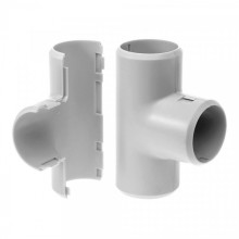 Тройник разборный д25 (30 шт/уп/) Промрукав PR.07325