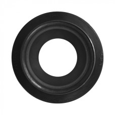 Лента монтажная текстильная 20 мм черная (50м/уп) Промрукав (PR08.13067)