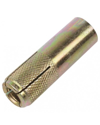 Анкер забивной стальной оцинкованный (цанга) М10 12х40 (100 шт/уп) Промрукав (PR08.2342) в Санкт-Петербурге Крепеж Pintop.ru