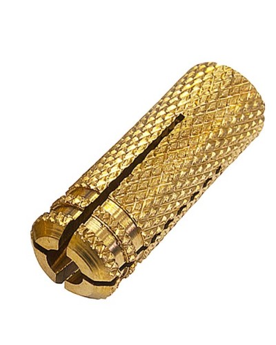 Анкер забивной латунный (цанга) М6 8х24 (200шт/уп) Промрукав (PR08.2344) в Санкт-Петербурге Крепеж Pintop.ru