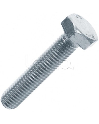 Болт с шестигранной головкой оцинкованный М12х50 (DIN 933) (25 шт/уп) Промрукав (PR08.2360) в Санкт-Петербурге Крепеж Pintop.ru