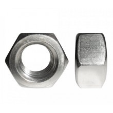 Гайка шестигранная оцинкованная М12 (DIN 934) (100 шт/уп) Промрукав (PR08.2365)