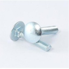 Винт с полукруглой головкой и квадратным подголовником М6х20 (DIN603) Промрукав (PR08.2499)