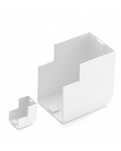 Внешний угол 20х10 (4 шт/комп) Промрукав (PR08.2805) в Санкт-Петербурге Аксессуары для кабель-канала Pintop.ru