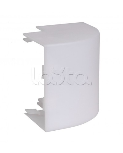 Внешний угол 60х60 (4 шт/комп) Промрукав PR08.2812 в Санкт-Петербурге Аксессуары для кабель-канала Pintop.ru