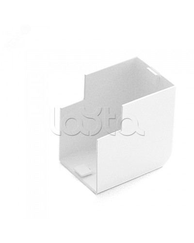 Угол внешний 100х40 (2 шт/комп) Промрукав PR08.2813 в Санкт-Петербурге Аксессуары для кабель-канала Pintop.ru