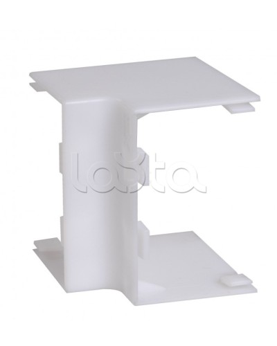 Внутренний угол 100х40 (2 шт/комп) Промрукав PR08.2825 в Санкт-Петербурге Аксессуары для кабель-канала Pintop.ru