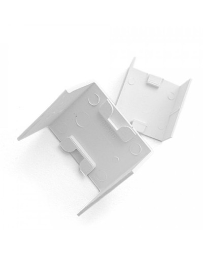 Соединитель на стык 20х10 (4 шт/комп) Промрукав (PR08.2865) в Санкт-Петербурге Аксессуары для кабель-канала Pintop.ru