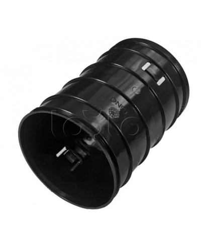 Муфта соединительная для двустенных труб д90 Промрукав (PR08.3103) в Санкт-Петербурге Повороты, муфты, тройники Pintop.ru