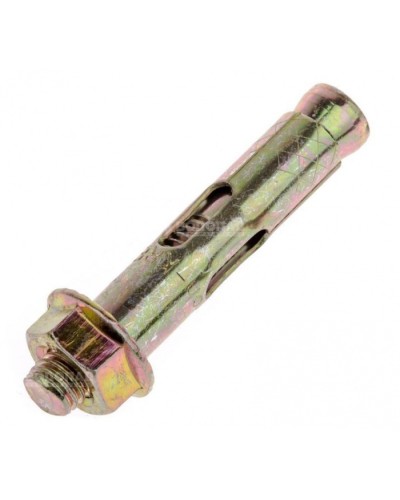 Анкерный болт с гайкой оцинкованный М6/8х85 (100 шт/уп) Промрукав (PR08.3122) в Санкт-Петербурге Крепеж Pintop.ru