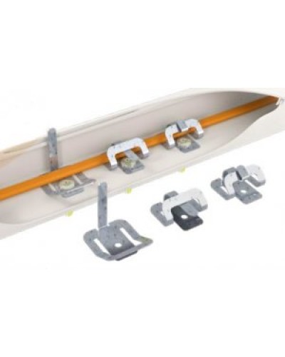 Хомут (FR ПР-25) (100 шт/уп) Промрукав (PR08.3659) в Санкт-Петербурге Стяжки-хомуты Pintop.ru