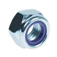 Гайка М10 с контрящим кольцом (DIN 985) (100 шт/уп) Промрукав (PR08.3668)