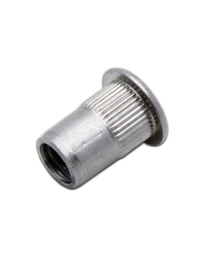 Заклепка резьбовая, стальная оцинкованная цилиндр, М8х1,5х17,5 (1000 шт/уп) Промрукав (PR08.3678) в Санкт-Петербурге Держатели, клипсы, скобы Pintop.ru