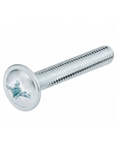 Винт с полуцил.гол. M4х12 (DIN967) Промрукав (PR08.3734) в Санкт-Петербурге Крепеж Pintop.ru